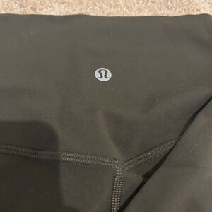 Lululemon leggings olive green
